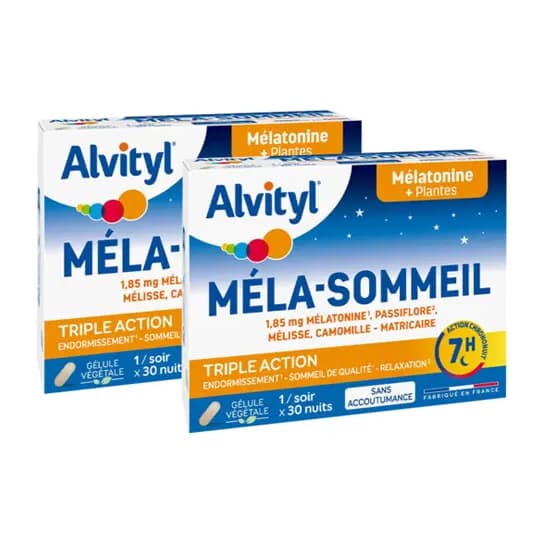 ALVITYL MELA SOMMEIL GELUL30 X2 — Pharmacie Apothical Nanterre Université