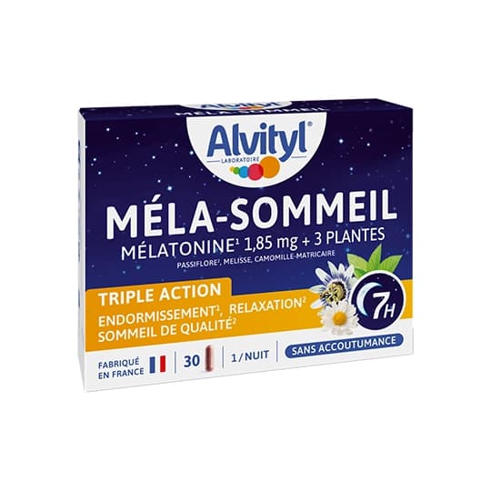 ALVITYL MELA SOMMEIL GELULE 30 — Pharmacie Apothical Nanterre Université