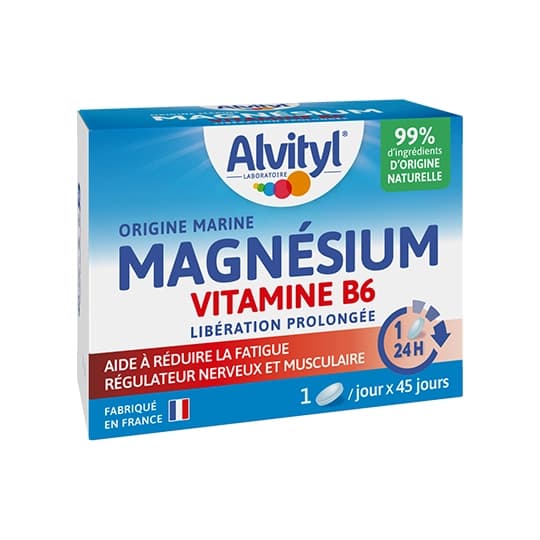 ALVITYL MAGNES LIB PROLONGE CPR45 — Pharmacie des Cascades