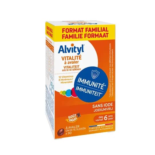 ALVITYL VITALITE A AVALER CPR 90 — Nouvelle Pharmacie Serrier