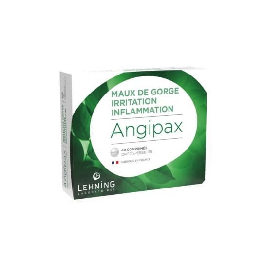 ANGIPAX CPR OROD 40 — Pharmacie Maritime