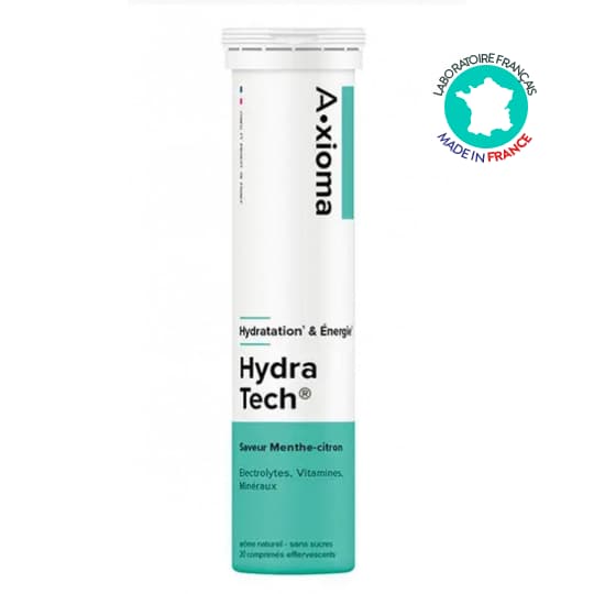 HYDRATECH MENTHE/CITRON CPR EFF 20