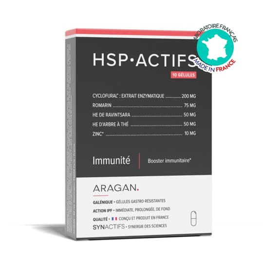 SYNACTIFS HSPACTIFS GELUL 10 — Pharmacie Saint Agricol