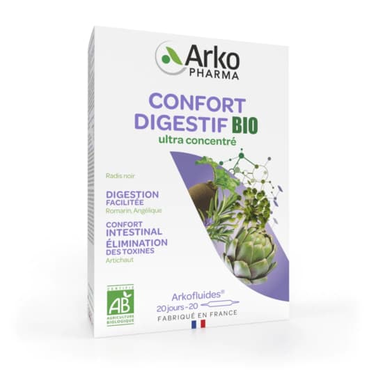 ARKOFL CONFORT DIGESTIF BIO AMP 20 — Pharmacie Pessac Arago