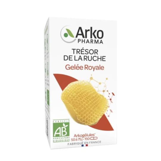 ARKOG GELEE ROYALE BIO GELUL 150 — Grande Pharmacie de la Gare - Sartrouville