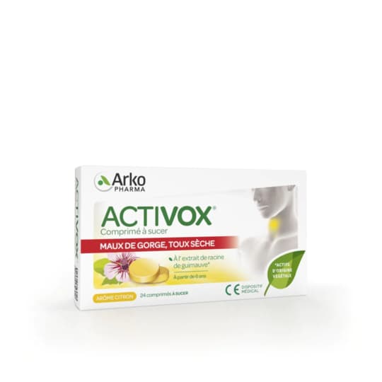 ACTIVOX CITRON CPR SUCER 24 — Pharmacie des Cascades
