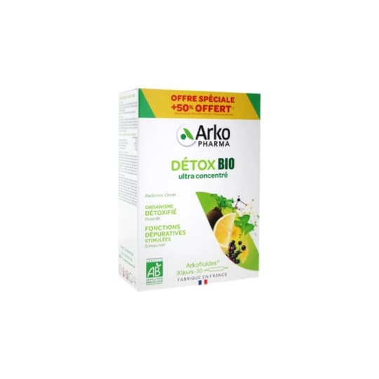 ARKOFL DETOX BIO AMP 20+10 OFF — Pharmacie Anthéa - Totum Antibes