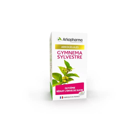 ARKOG GYMNEMA SYLVESTRE GELUL 45 — Pharmacie de la mairie