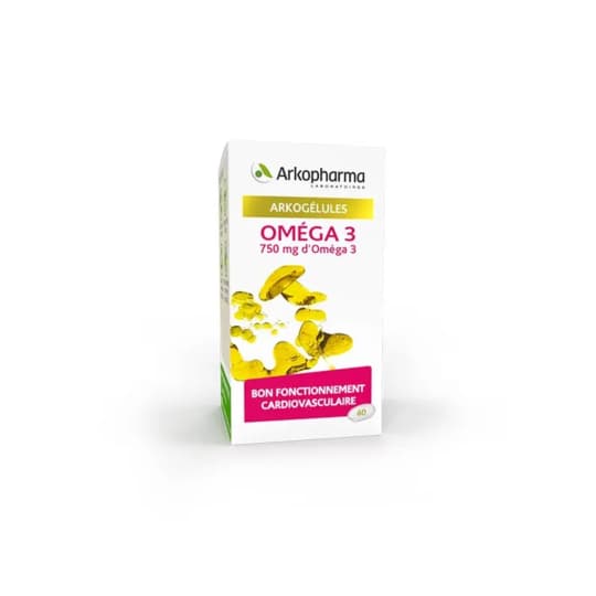 ARKOG OMEGA3 ORIG MAR CAPS 60 — Pharmacie Sainte-honorine / la cité