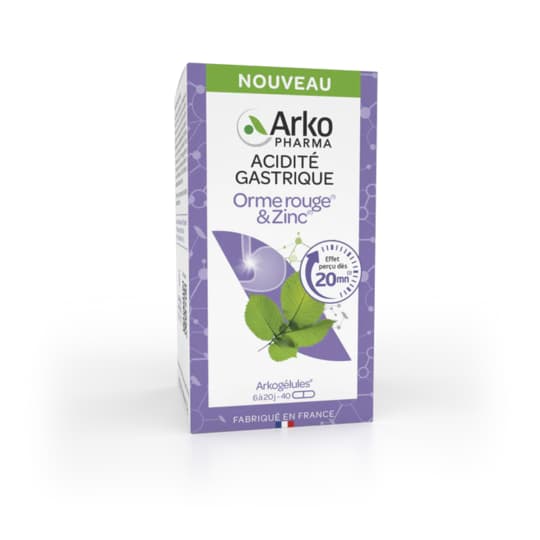 ARKO ORME RGE+ZINC GELUL 40 — Pharmacie des Clos