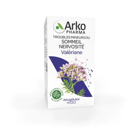 ARKOG VALERIANE GELUL 45 — Pharmacie Pharmavance Puteaux