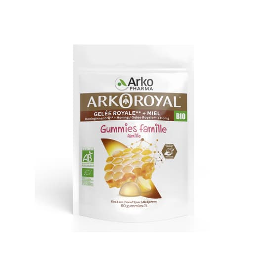 ARKOROYAL FAMILY BIO GUMMIE 60 — Pharmacie Seguin