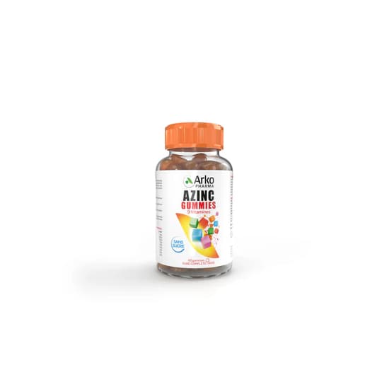 AZINC ACEROLA BIO GUM 60 — Pharmacie Maarek