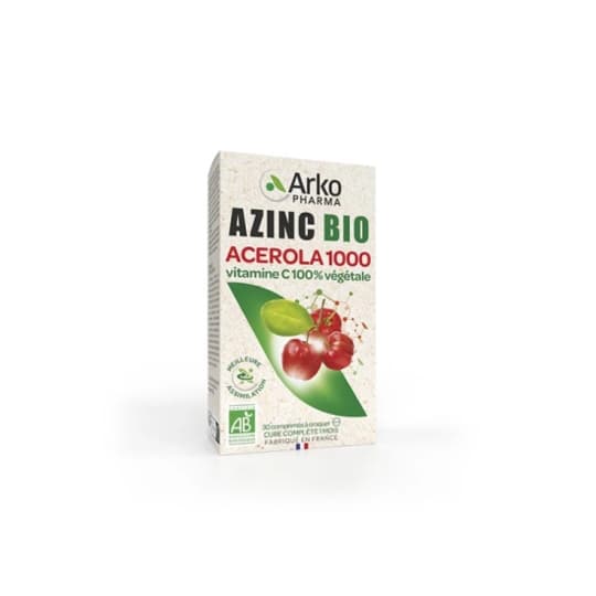 AZINC VEGETAL ACERO 1000 BIO CPR30 — Grande Pharmacie de Grenelle