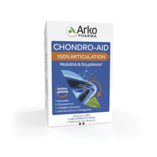 CHONDRO-AID 100% ARTICUL GELUL 60 — Pharmacie Tasseel
