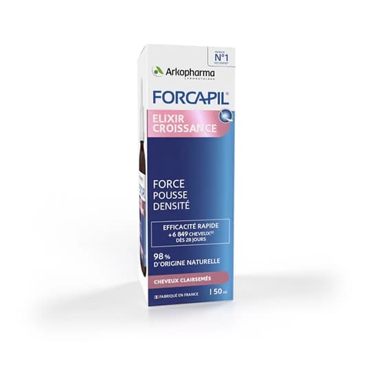 FORCAPIL ELIXIR CROISSANCE 50ML — Pharmacie Allauch Village