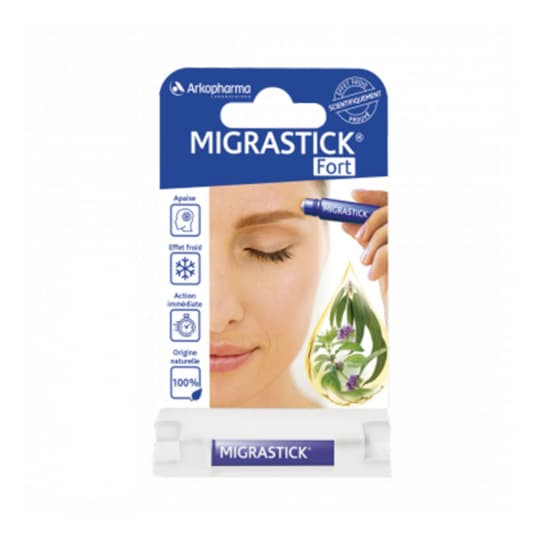 MIGRASTICK FORT ROLLON 3ML — Pharmacie Bourg Achard