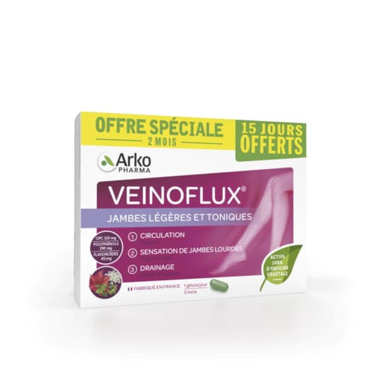 VEINOFLUX GELUL 60 — Pharmacie Chartreuse