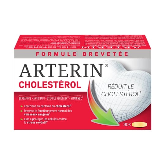 Arterin Cholesterol Comprime 90 Pack Eco