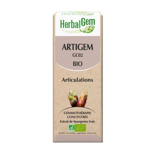 HERBALGEM ARTIGEM BIO 30ML — Pharmacie des Chalâtres