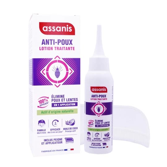 Assanis Antipoux Repulsif Spray 100ml