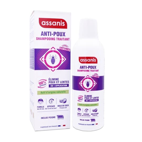 Assanis Antipoux Shampooing 200ml