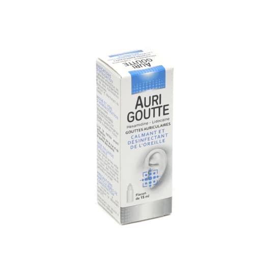 AURIGOUTTE SOL AURIC 15ML — Pharmacie Rollin Centre