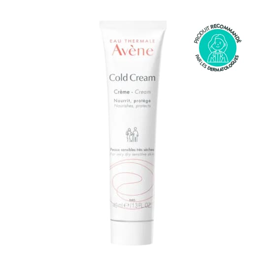 Avene cold cream creme, 40 ml de crème dermique — Pharmacie Pharmagreen Boucicaut