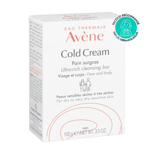 Avène cold cream pain surgras 100 g — Pharmacie Pharmavance Paris 9 Rochechouart
