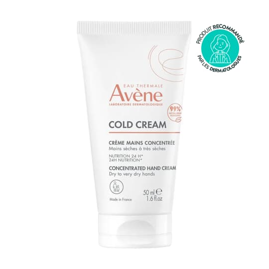 AVENE COLDCREAM CR MAIN CONC 50ML — Pharmacie Lafayette Bordeaux