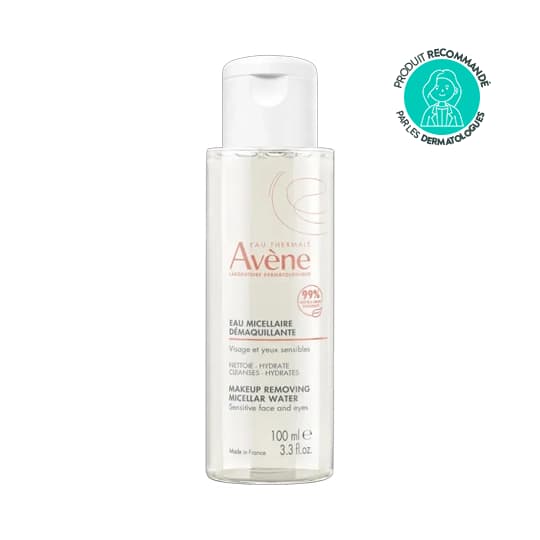 AVENE ESS EAU MICEL DEMAQ 100ML — Pharmacie Erlon