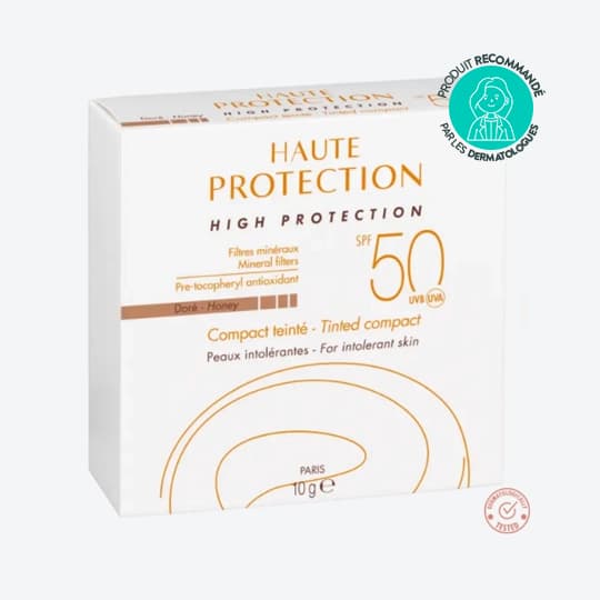 AVENE COMPACT TEINTE HAUTE PROTECTION SPF 50 Creme de teint solaire haute protection. compact tein — Pharmacie Pharmavance Saint Ouen