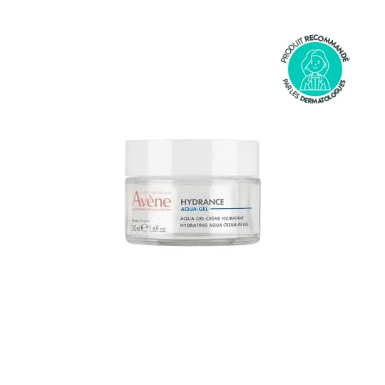 AVENE HYDRANCE AQUA GEL CR 50ML — Pharmacie de la mairie