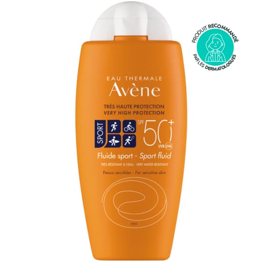 AVENE SOL SPF50+ SPORT FLU 100ML — Pharmacie Pharmavance Ménilmontant