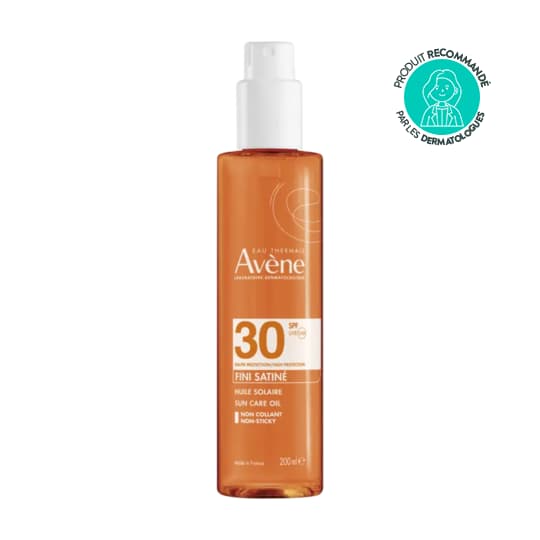 AVENE SOL SPF30 HUILE 200ML — Pharmacie Roquette Arles by Nexum