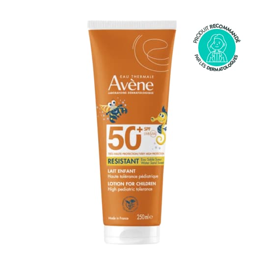 AVENE SOL SPF50+ LAIT ENF 250ML — Pharmacie Du Village Santé