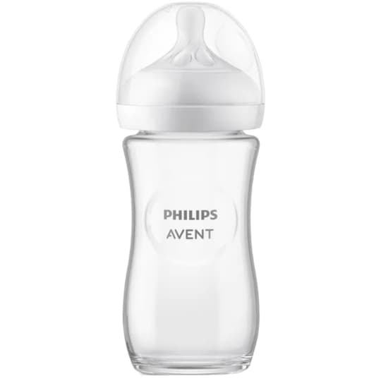BIB AVENT NAT RESPONSE VERRE 240ML — Pharmacie des Cascades