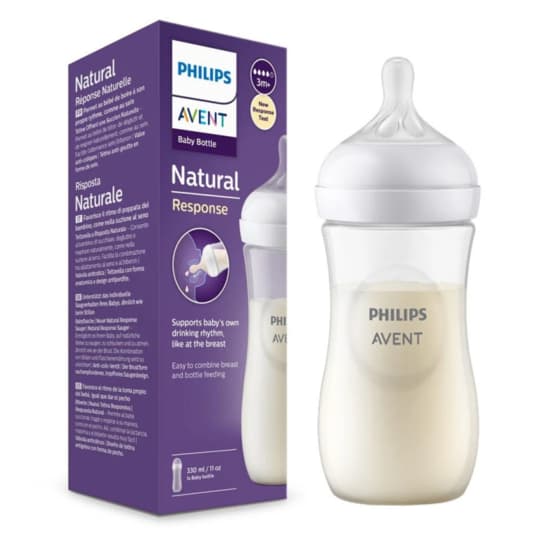 BIB AVENT NAT RESPONSE 330ML — Pharmacie Capucins Pharma