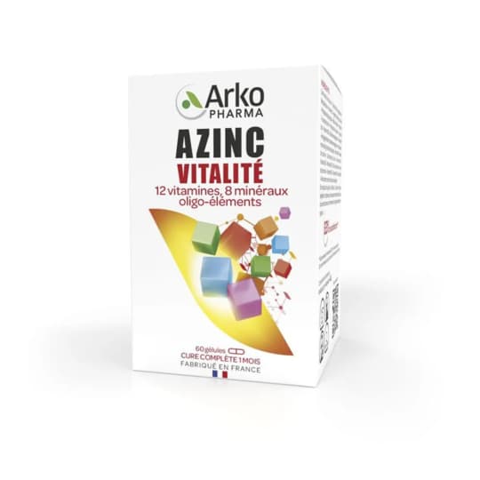 AZINC VITALITE AD GELUL60 — Pharmacie de la Mairie Montataire