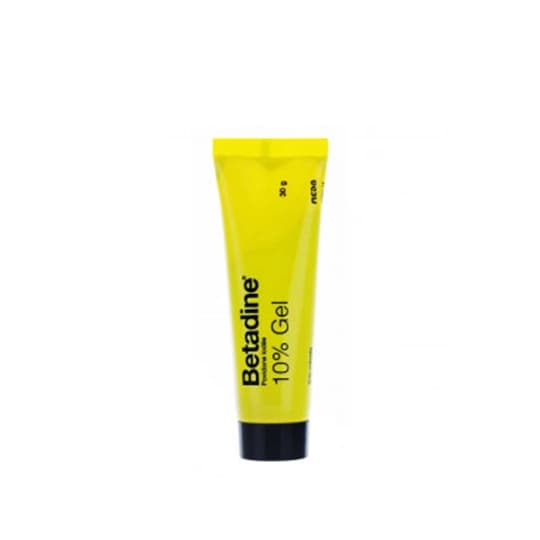 BETADINE 10% GEL TUB 30G — Pharmacie des Cascades