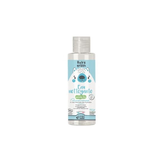 MKL BABY GREEN EAU NETT BIO 100ML — Pharmacie des Chalâtres