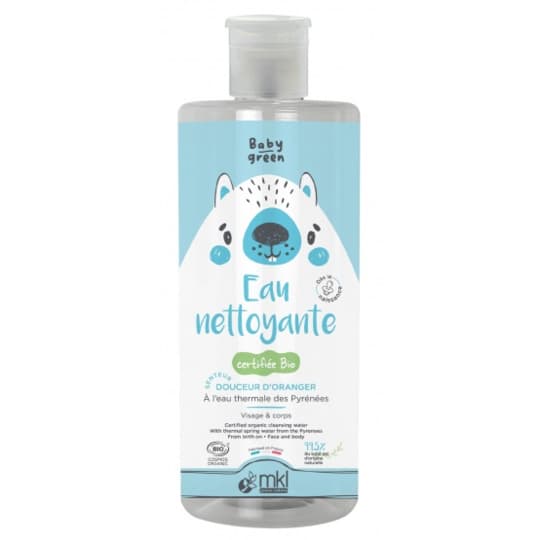 MKL BABY GREEN EAU NETT BIO 1L — Pharmacie Bellevue Limoges