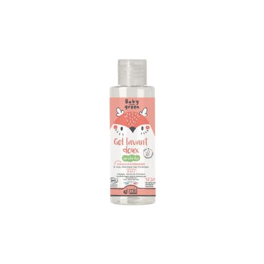 MKL BABY GREEN GEL LAV BIO 100ML — Pharmacie des Chalâtres