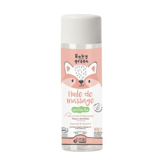 MKL BABY GREEN HLE MASS BIO 100ML — Pharmacie Le pallec