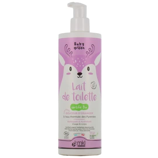 MKL BABY GREEN LAIT 2EN1 BIO 400ML — Pharmacie de la Galoppaz