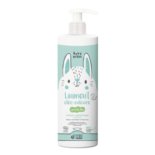 MKL BABY GREEN LINIMENT BIO 400ML — Pharmacie Bellevue Limoges