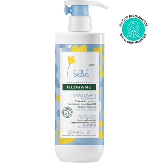 KLORANE BB CR LAV COLD CREAM500ML — Grande Pharmacie de Grenelle