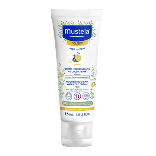 MUSTELA BB CR NOUR COLD CREAM 40ML — Pharmacie de Tamaris