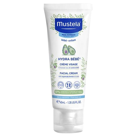 MUSTELA BB HYD BEBE CR VIS PN 40ML — Pharmacie Rollin Centre