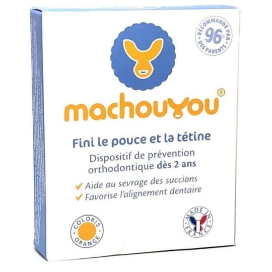 Machouyou Dispositif Bucco-dentaire Coloris Orange — Pharmacie Palm Beach